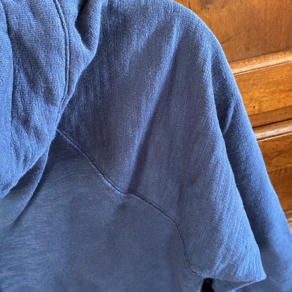 Women’s medium Talbots cotton zip up pullover - Picture 3 of 3